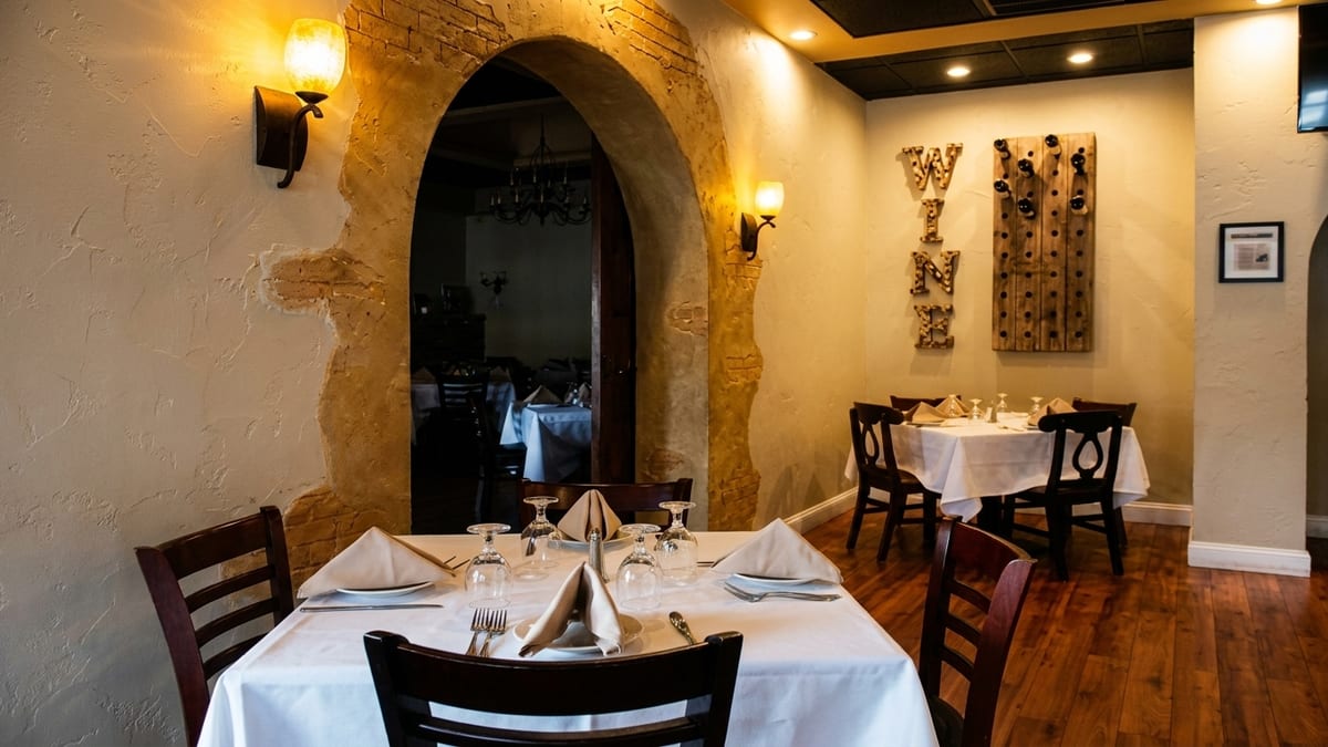 Celebrate here, with a full table
