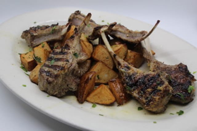 Lamb Chops.