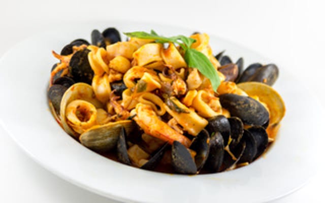 Frutti Di Mare Pasta.
