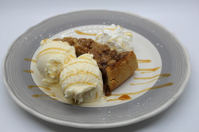 Hot Apple Pie.