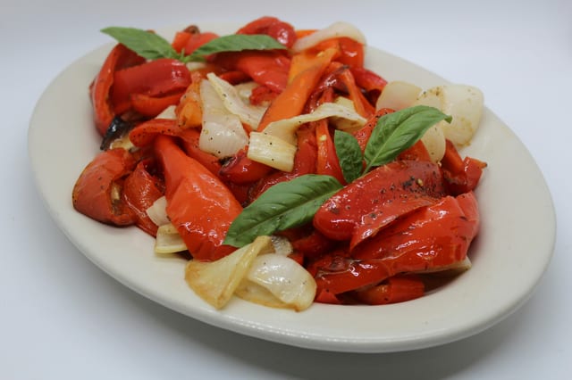 Peppers and Onions.