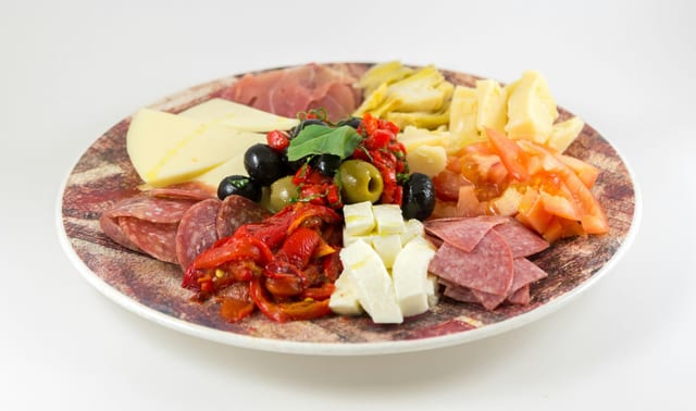 Cold Antipasto.
