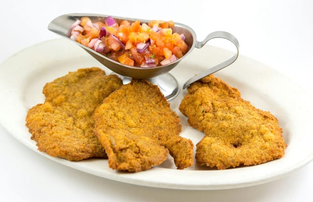 Chicken Milanese.