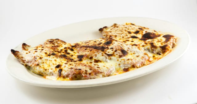 Veal Parmigiana.