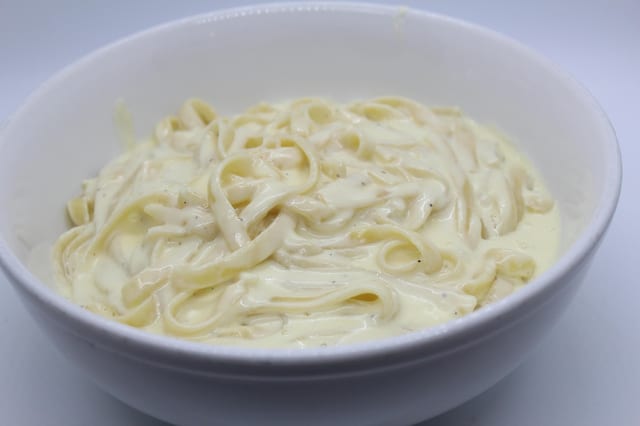 Alfredo Pasta.