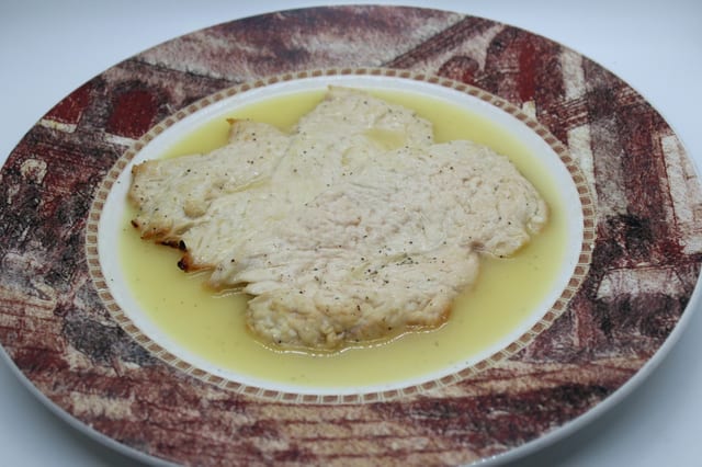 Veal Limone.