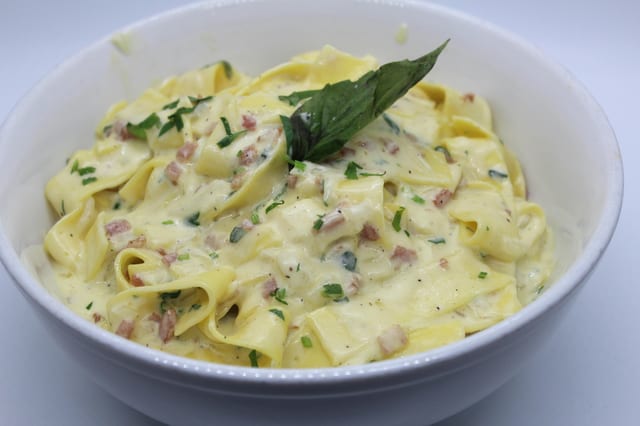 Carbonara Pasta.