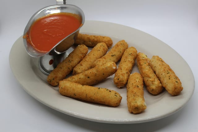Kids' Mozzarella Sticks.