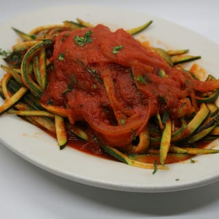 Zucchini Linguine Pasta