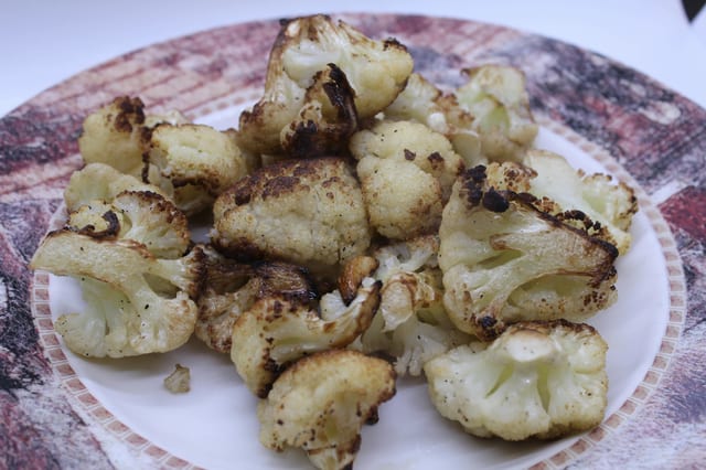 Burnt Cauliflower.