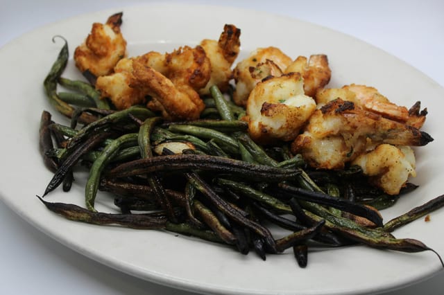Shrimp Alla Spezia.