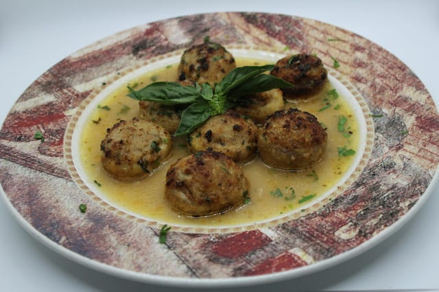 Stuffed Mushrooms.