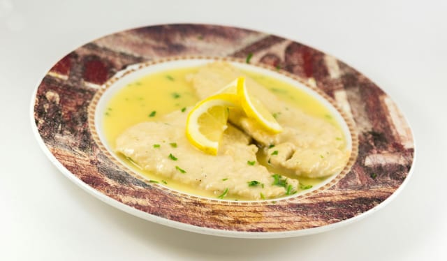 Chicken Limone.
