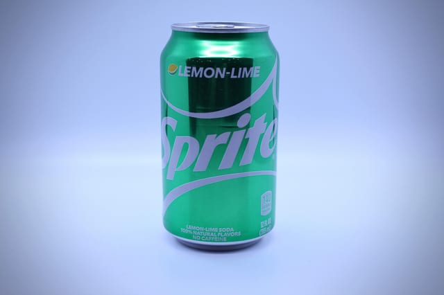 Sprite Can.