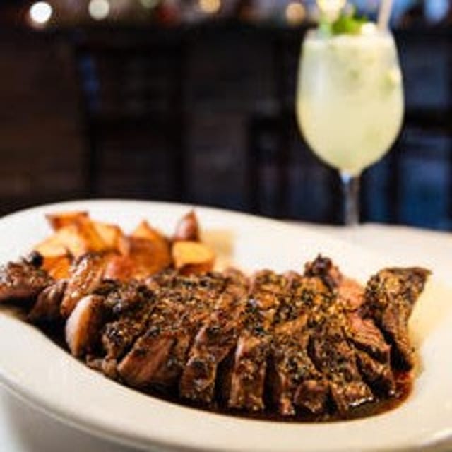 Ribeye Steak.