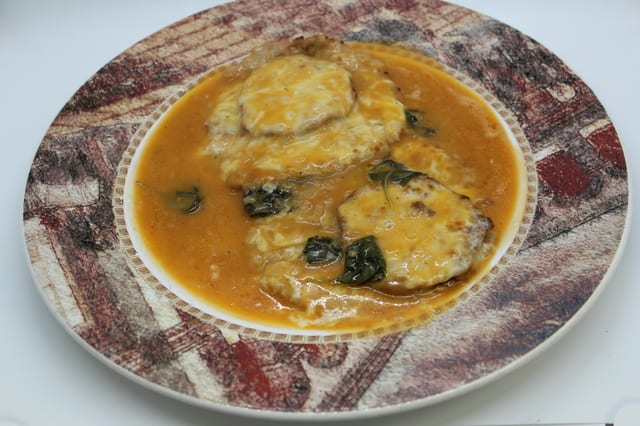 Veal Sorrentino.
