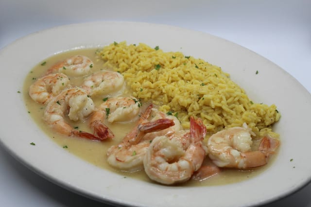 Shrimp Scampi.