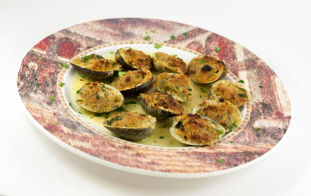 Clams.