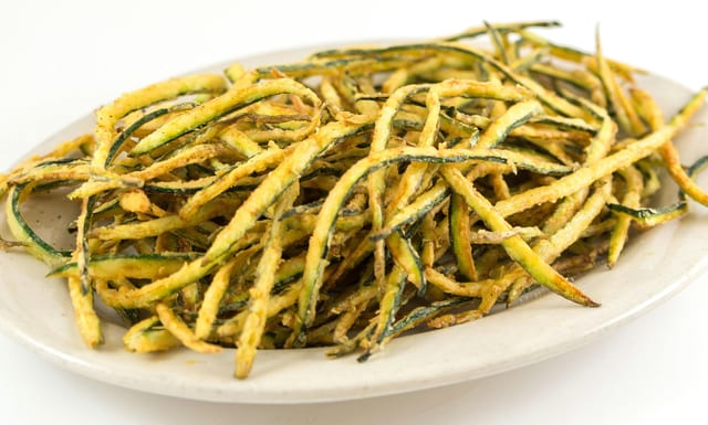 Fried Zucchini.