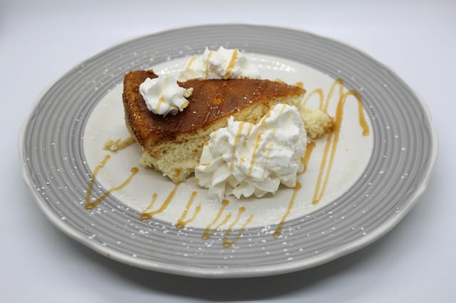 Homemade Italian Cheese Cake.