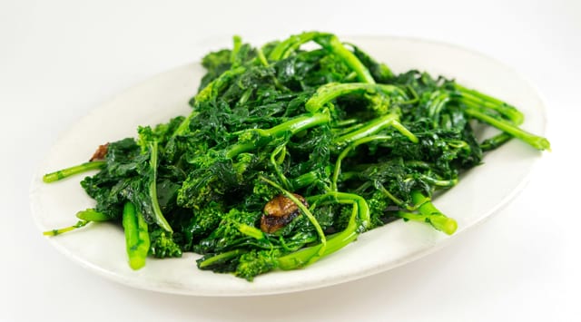 Broccoli Rabe.