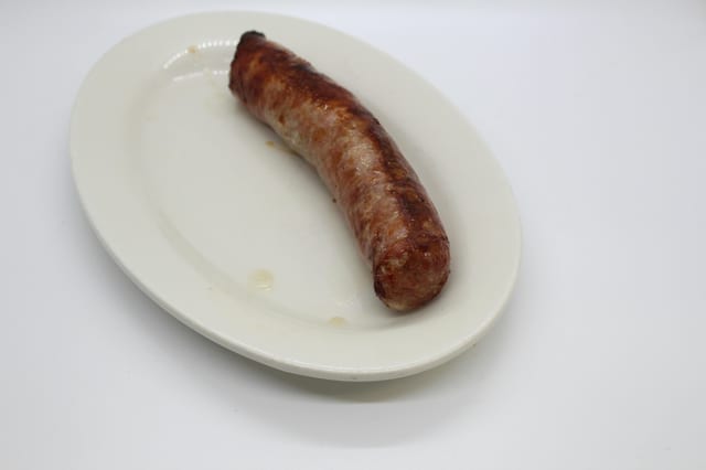 Broiled Sausage.