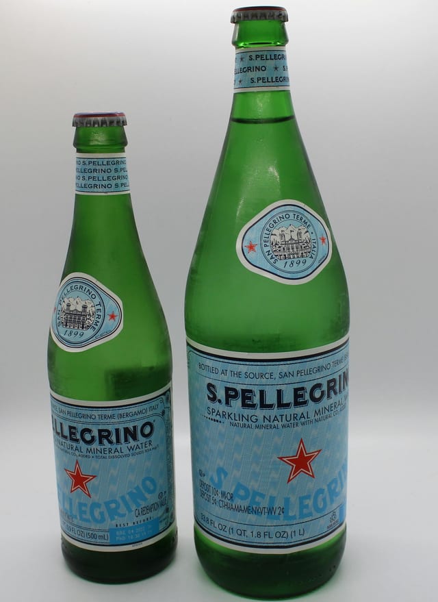 Mineral Water Sparkling.
