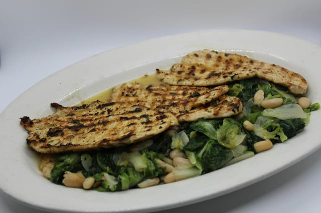 Grilled Chicken.