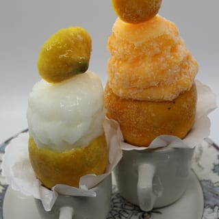 Assorted Fruit Sorbet