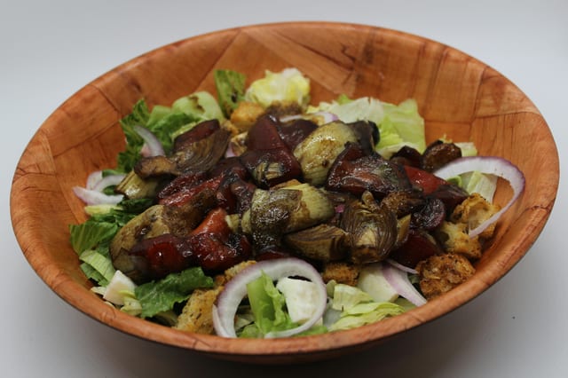 Warm Salad.