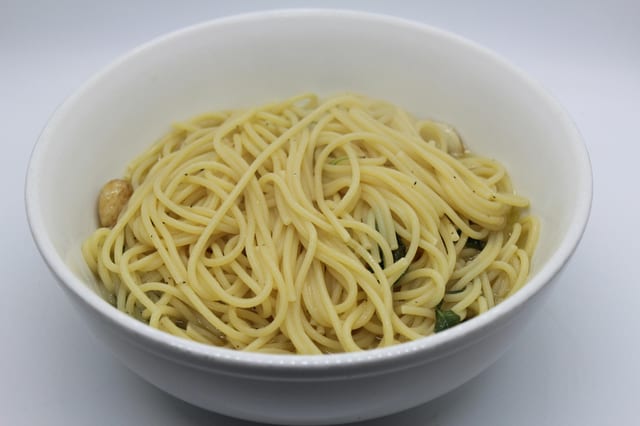 Pasta Garlic & Oil.