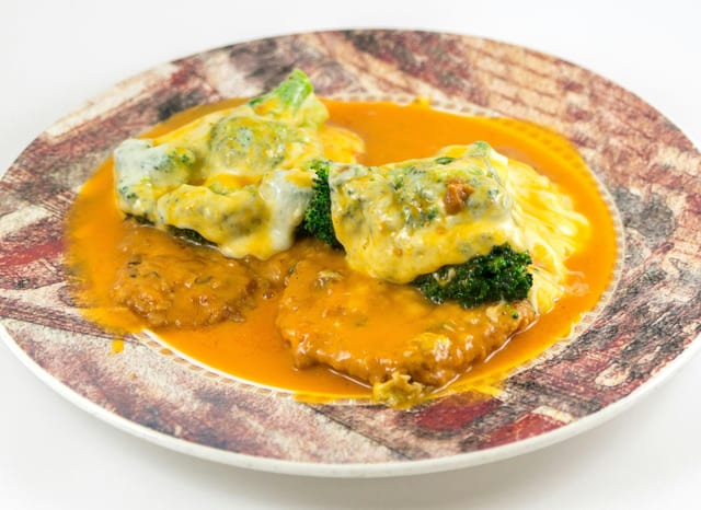 Chicken Verdi.