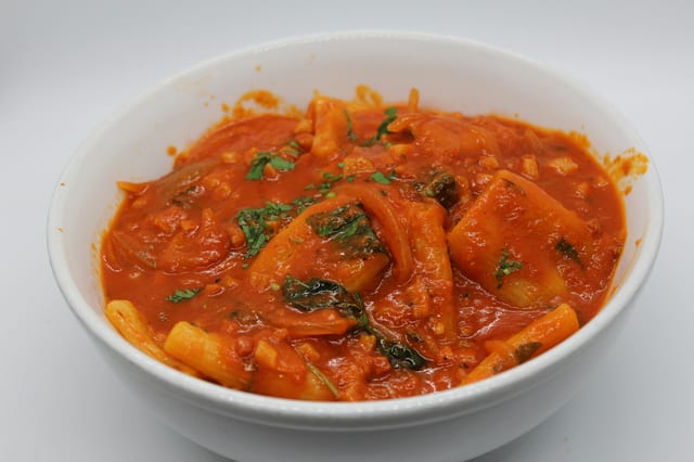 Amatriciana Pasta.