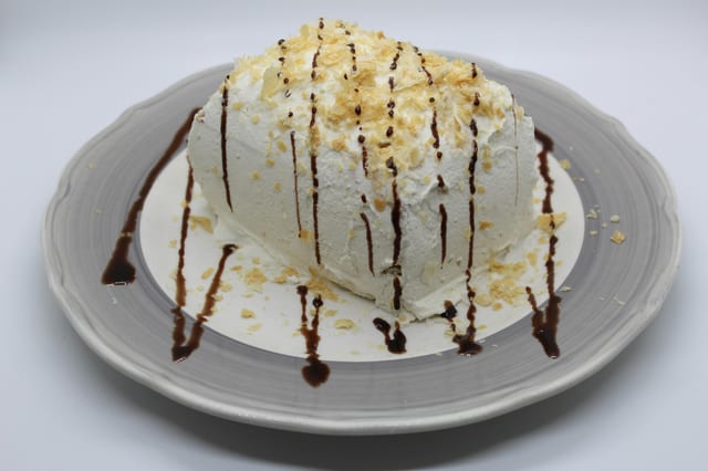 Homemade Napoleon Cake.
