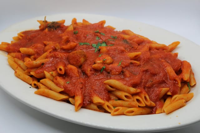 Marinara Pasta.