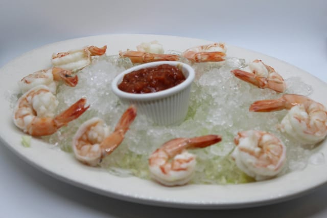 Shrimp Cocktail.
