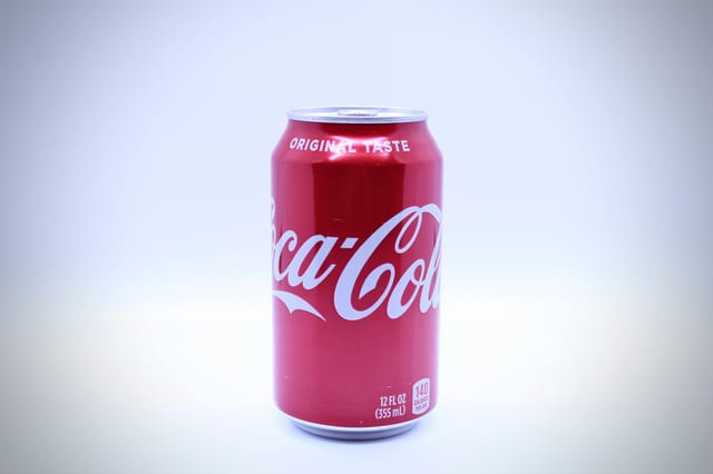 Coke Can.