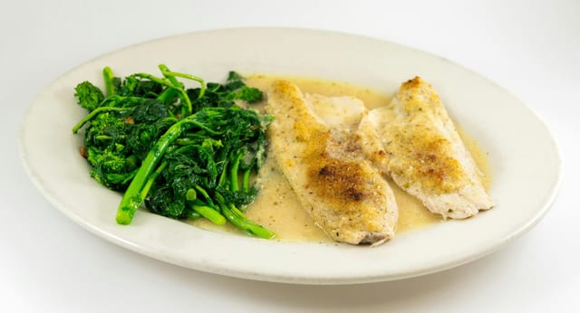 Fish of the Day: Branzini.