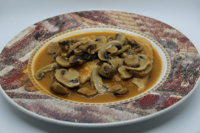 Veal Marsala.