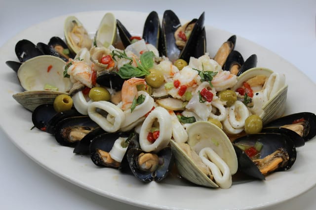 Seafood Salad.