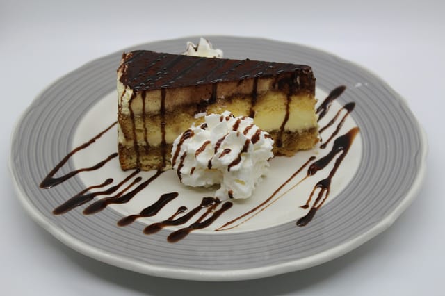 Homemade Tiramisu.