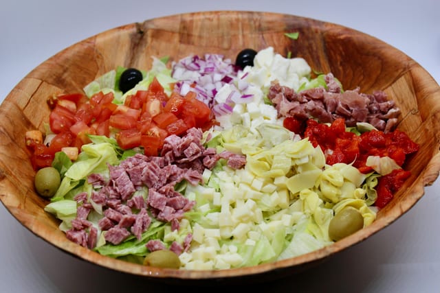 Antipasto Salad.