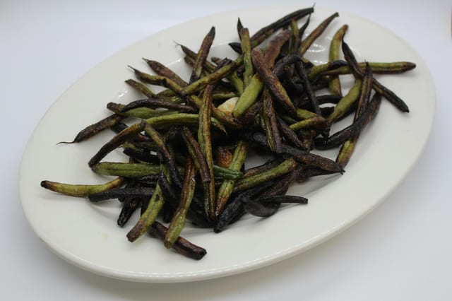 Burnt String Beans.