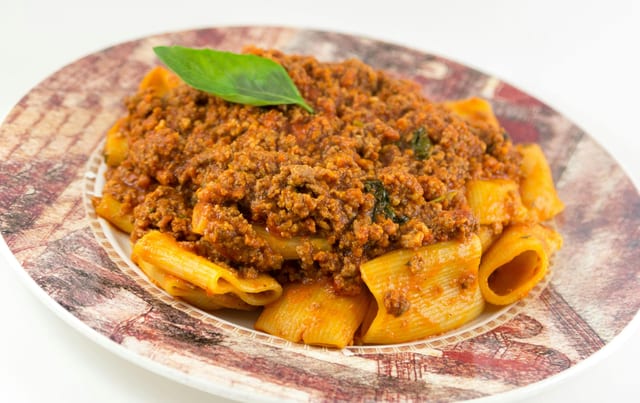 Bolognese Pasta.