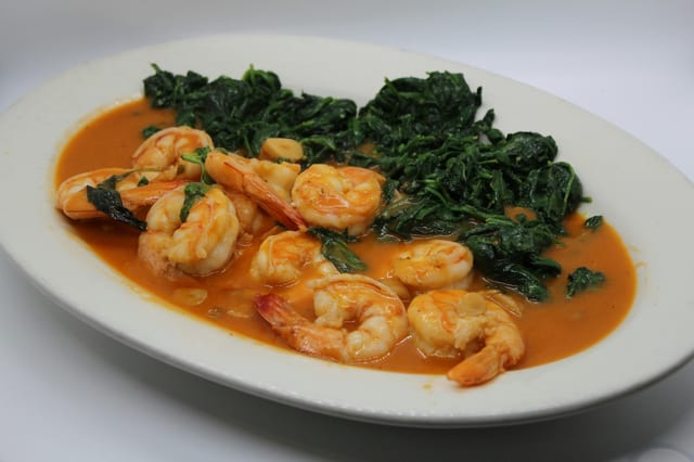 Shrimp Lucciano.