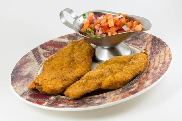 Veal Milanese.